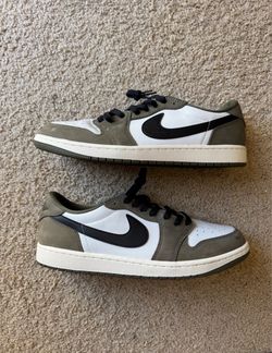 Jordan 1 Retro Low Olive