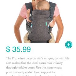 Infantino Baby Carrier