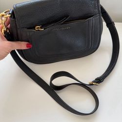 Black Leather Bag From Marc Jacob’s