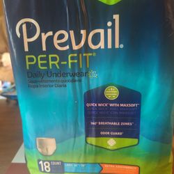Prevail Per Fit Large Adult Diapers