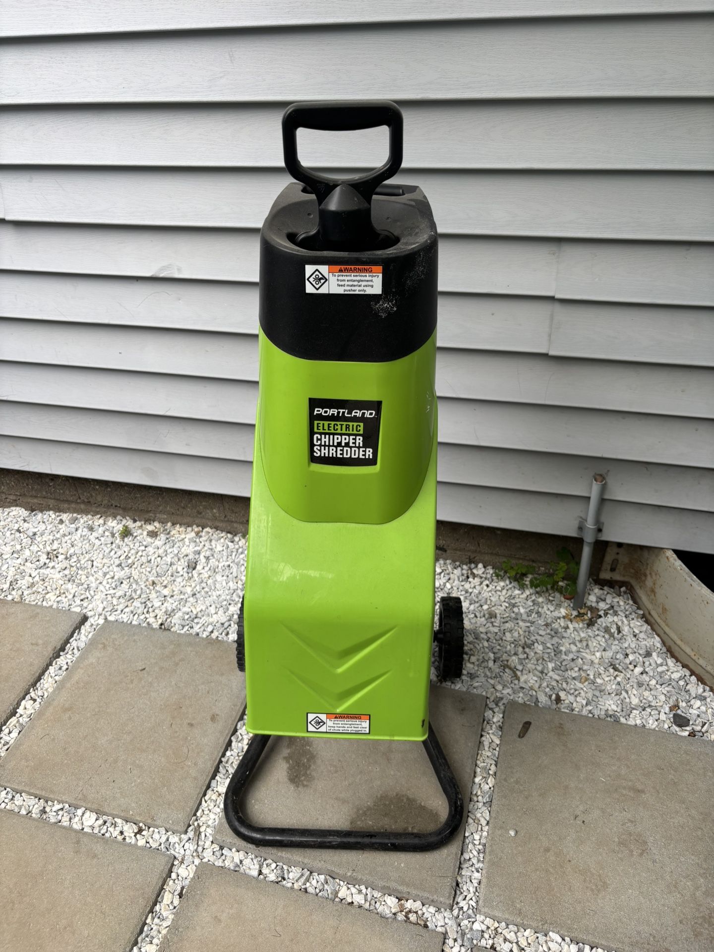 Pittsburg Chipper Shredder