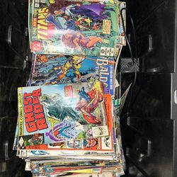 Bunch Of Old Comics Offer For Some Or All 