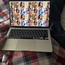 Macbook Air M1 2020 Silver 