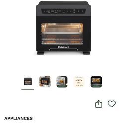 Cuisinart 15-in-1 Extra-Large Digital Air Fryer Oven TOA-112 With Stainless Steel Interior