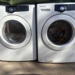 Samsung Washer and Dryer