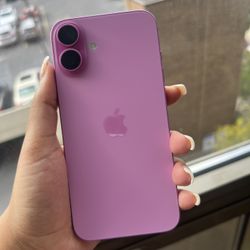 Pink iPhone 16 Plus (unlocked)