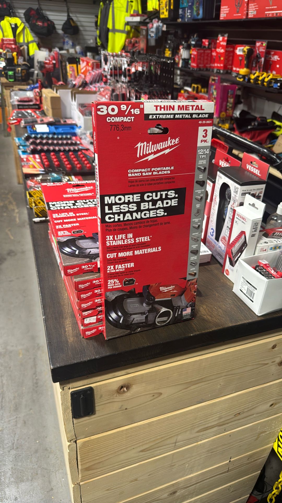 Milwaukee Compact Bandsaw Blade On Sale 1/2 off