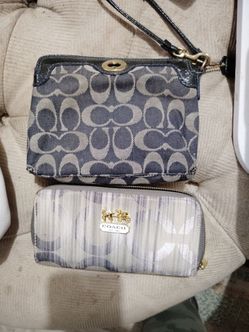 Coach handbag/wallet
