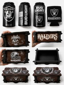 Raiders Fans Jewelery Box