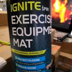 Exercise Equipment Mat 