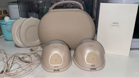 Eufy S1 pro heated breast pump