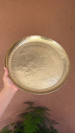 Gold plate