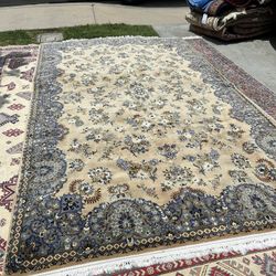 8x11 Feet Persian Handmade Rug 