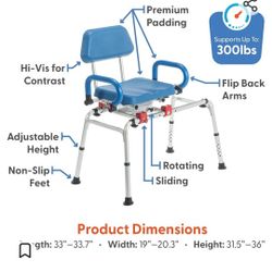 Tub Transfer Chair