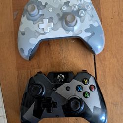 XBox One Controllers For Parts/Repair Para Partes 
