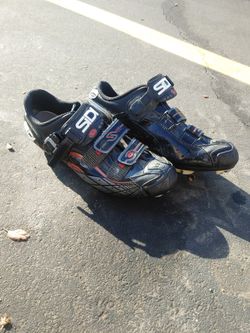 Sidi Mountain Bike Shoe Size 44 Men's