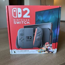 Nintendo Switch 2 Mario Kart Bundle