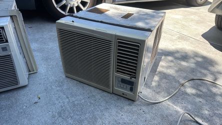 LG window unit a/c 8,000 BTU $40