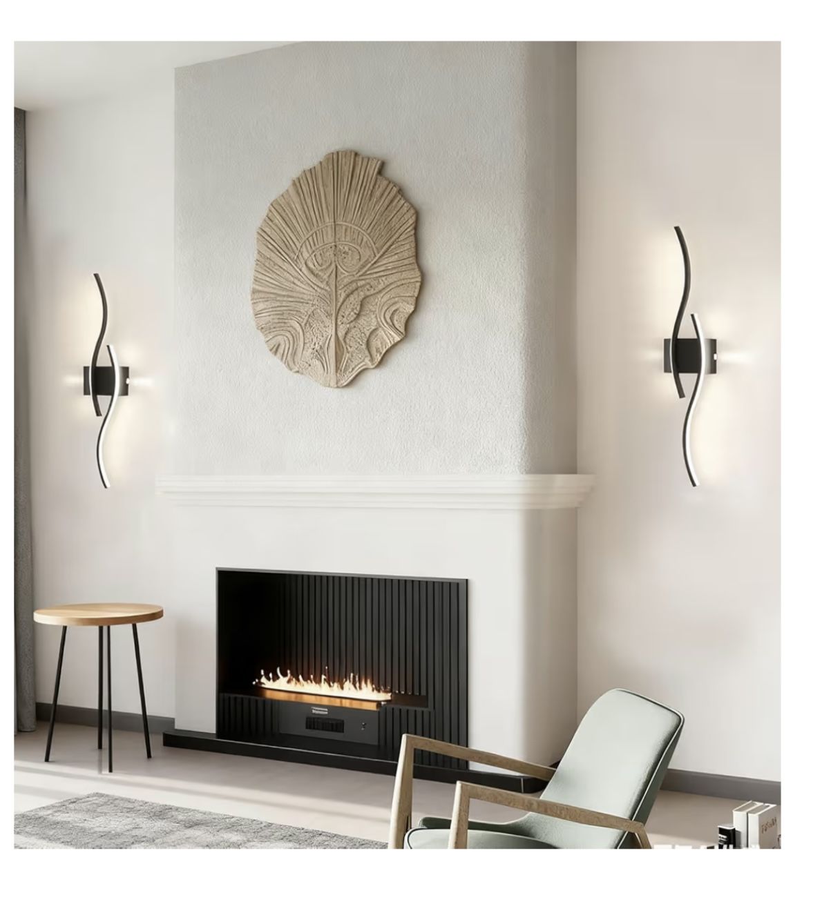 ANYTOP Modern Led Wall Sconce, 24inch Dimmable Barthroom Vanity Light Over ( - New