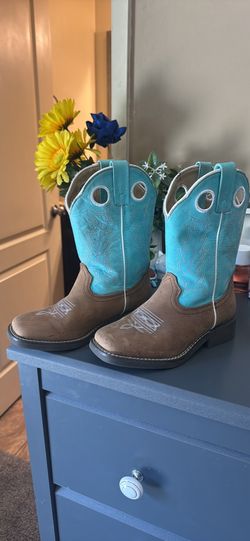 Kids Shyanne cowgirl boots