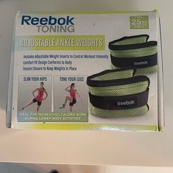 Reebok ankle weights