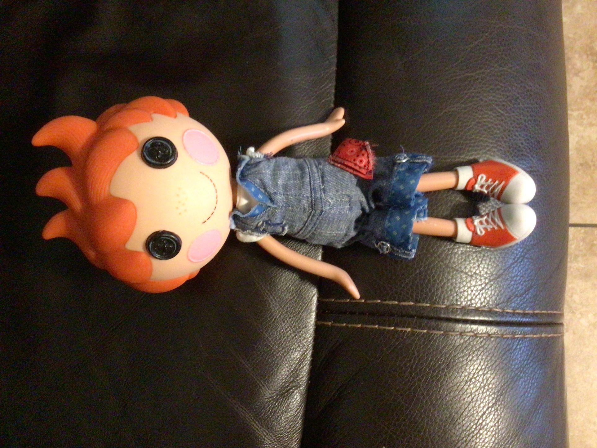 Lalaloopsy Boy Doll