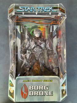 Star Trek "Alien Combat Series" Borg Drone Action Figure (New)