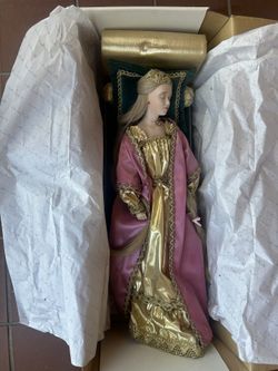 Collectible Porcelain Sleeping Beauty 