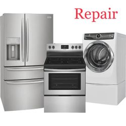 Washing Machine, Dryer, Refrigerator Repair 
