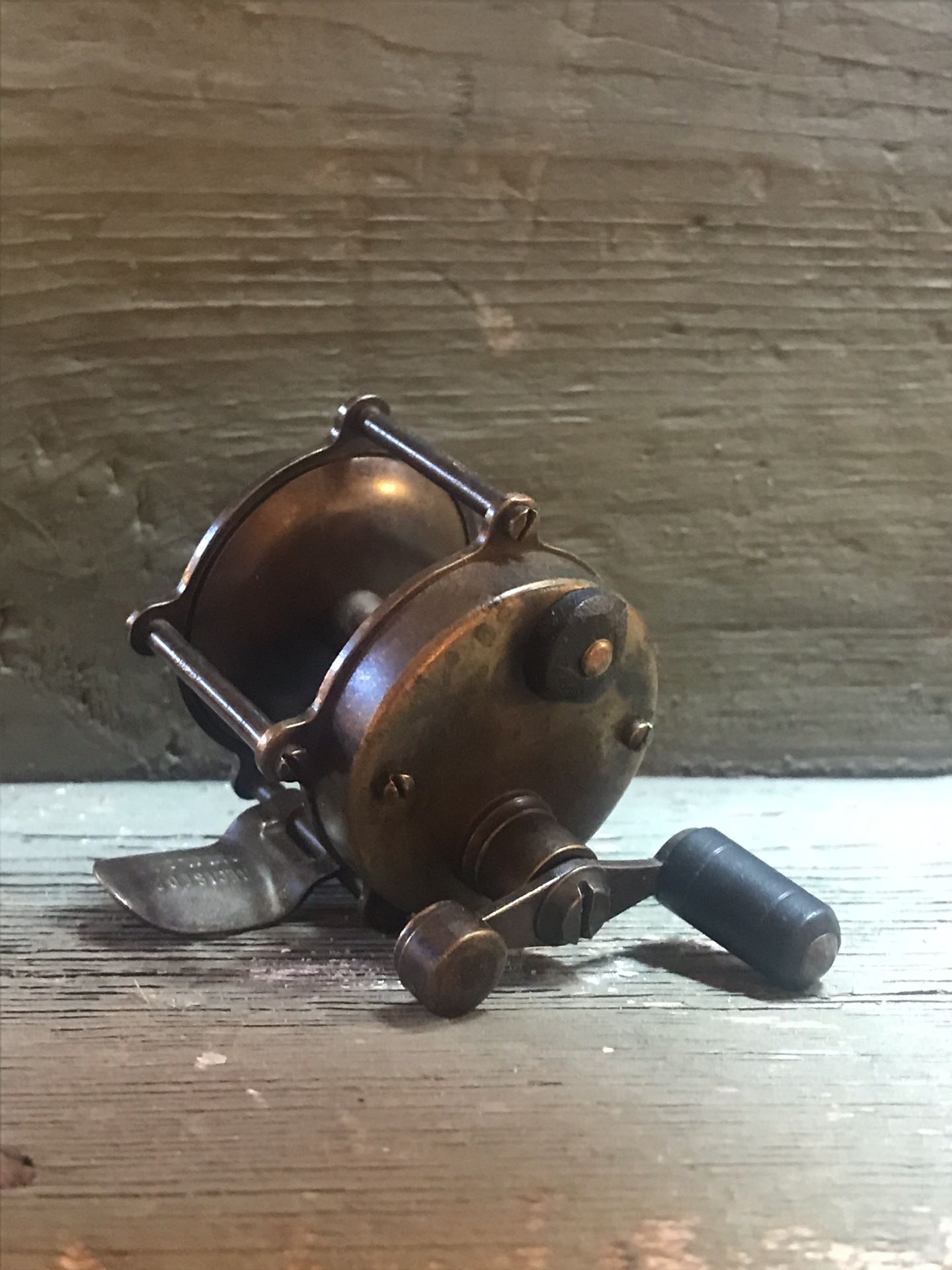 Antique Climax fishing reel