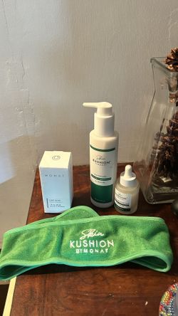 Monat Kushion Hemp Lotion & Scalp Serum