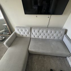 CosmoLiving by Cosmopolitan Liberty Sectional Storage Futon