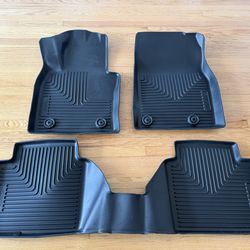 NEW Mazda CX-50 CX50 NON HYBRID Husky WeatherBeater Weather Beater Floor Liners AND Cargo Mat set like WeatherTech