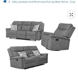 Recliners SOFA Set Of 2 