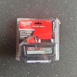 Milwaukee M18 Xc6.0 High Output Battery 