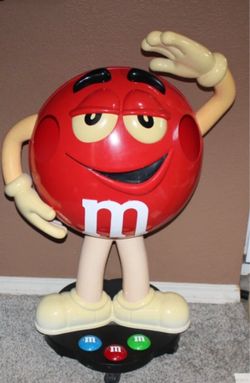 M&M store display