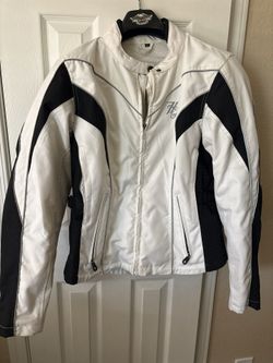 Women’s Harley Davidson Motorcycle Jacket With Pads Size XL