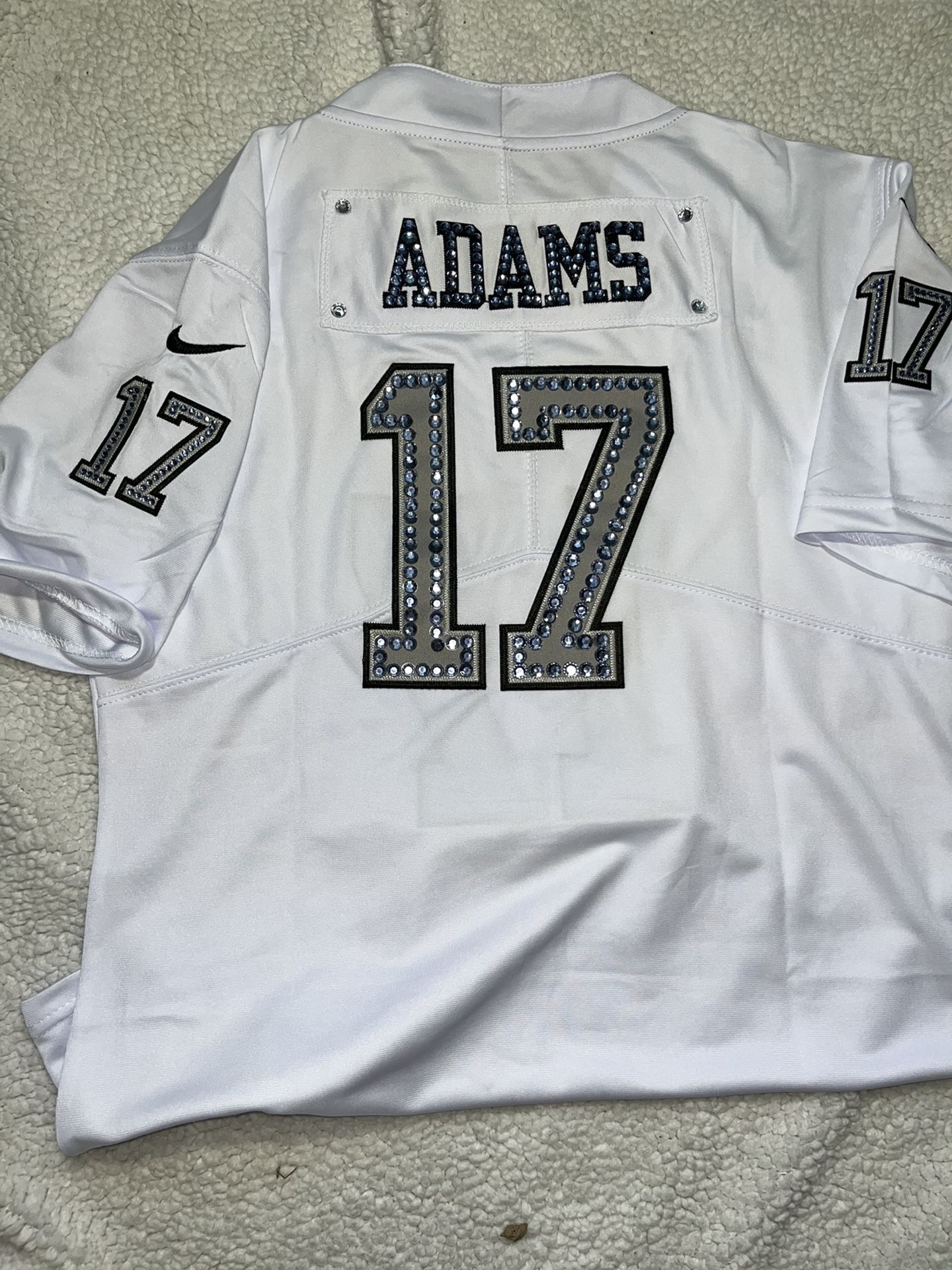 Blinged Out Raiders Jersey
