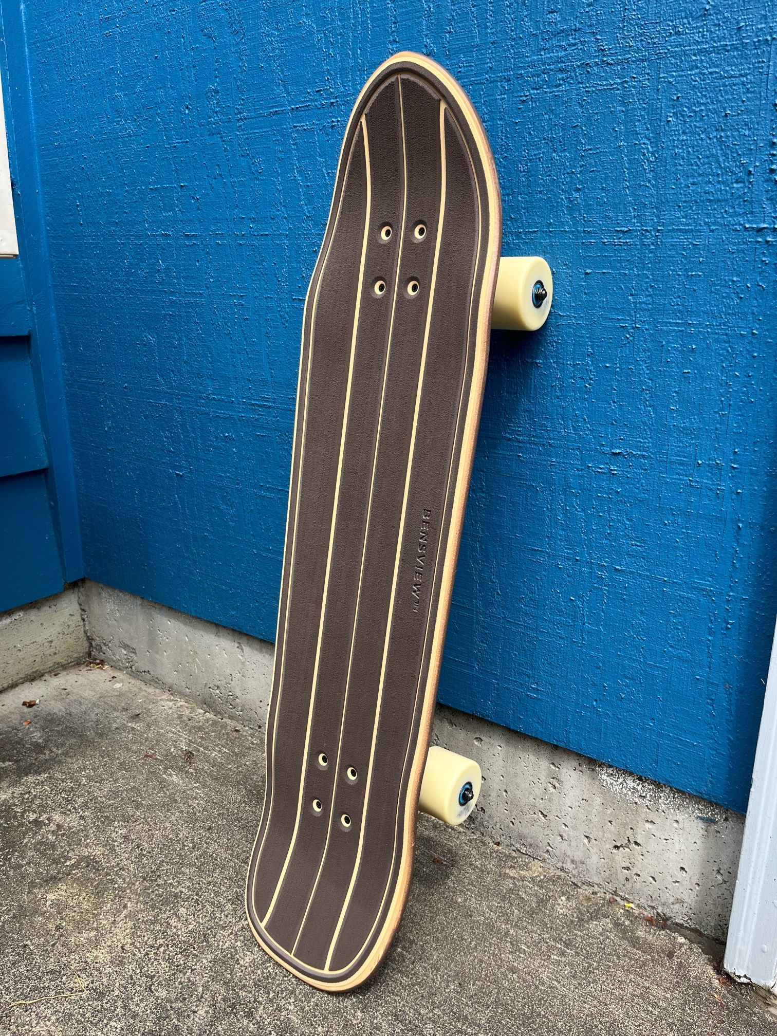 New Longboard Skateboard - Foam Griptape