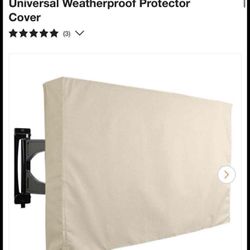Outdoor Tv Cover