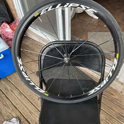 Mavic ellipse wheelset