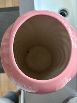 Vintage mauve/pink vase