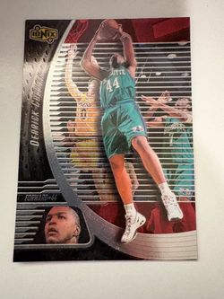 Upper Deck 1998-99 Ionix - Derrick Coleman #11 Charlotte Hornets NBA Card