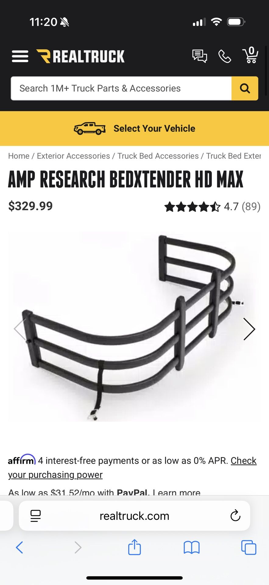 Amp Bed Extender