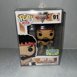 Hot Ryu Convention Exclusive Funko Pop