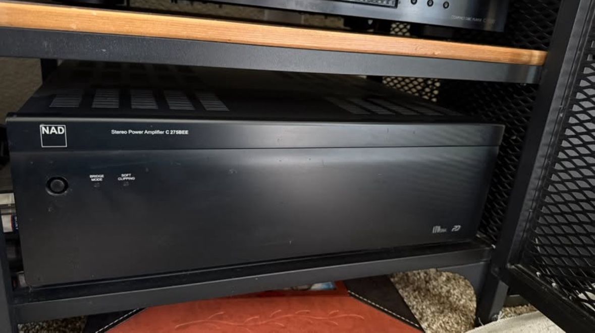 NAD C 275BEE Stereo Power Amplifier
