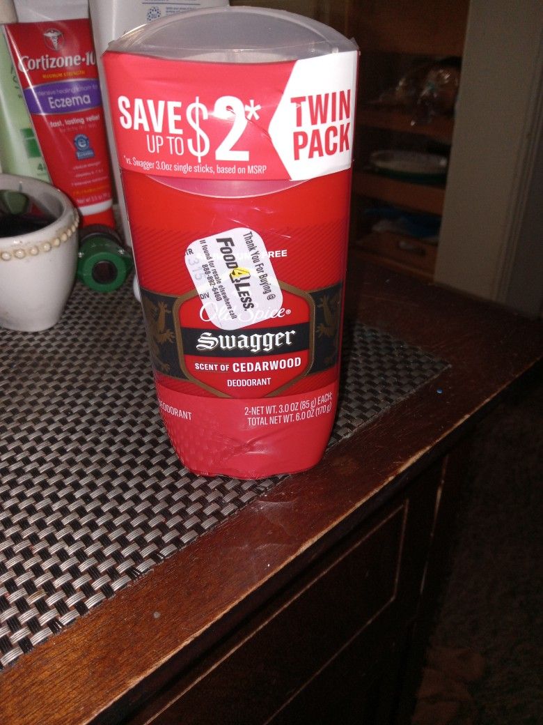 Twin Pack Old Spice Deodorant