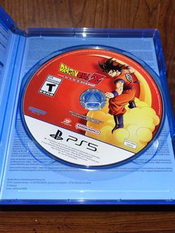 PlayStation 5 Video Game PS5 Dragon Ball Z Kakarot