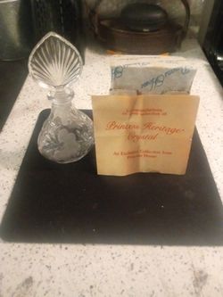 Crystal Perfume Bottle