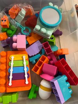 Duplo Lego like music toy